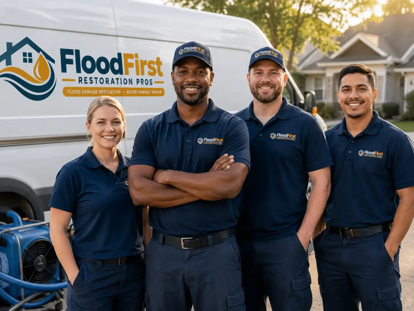Flood Damage Restoration company in Fleming, OH