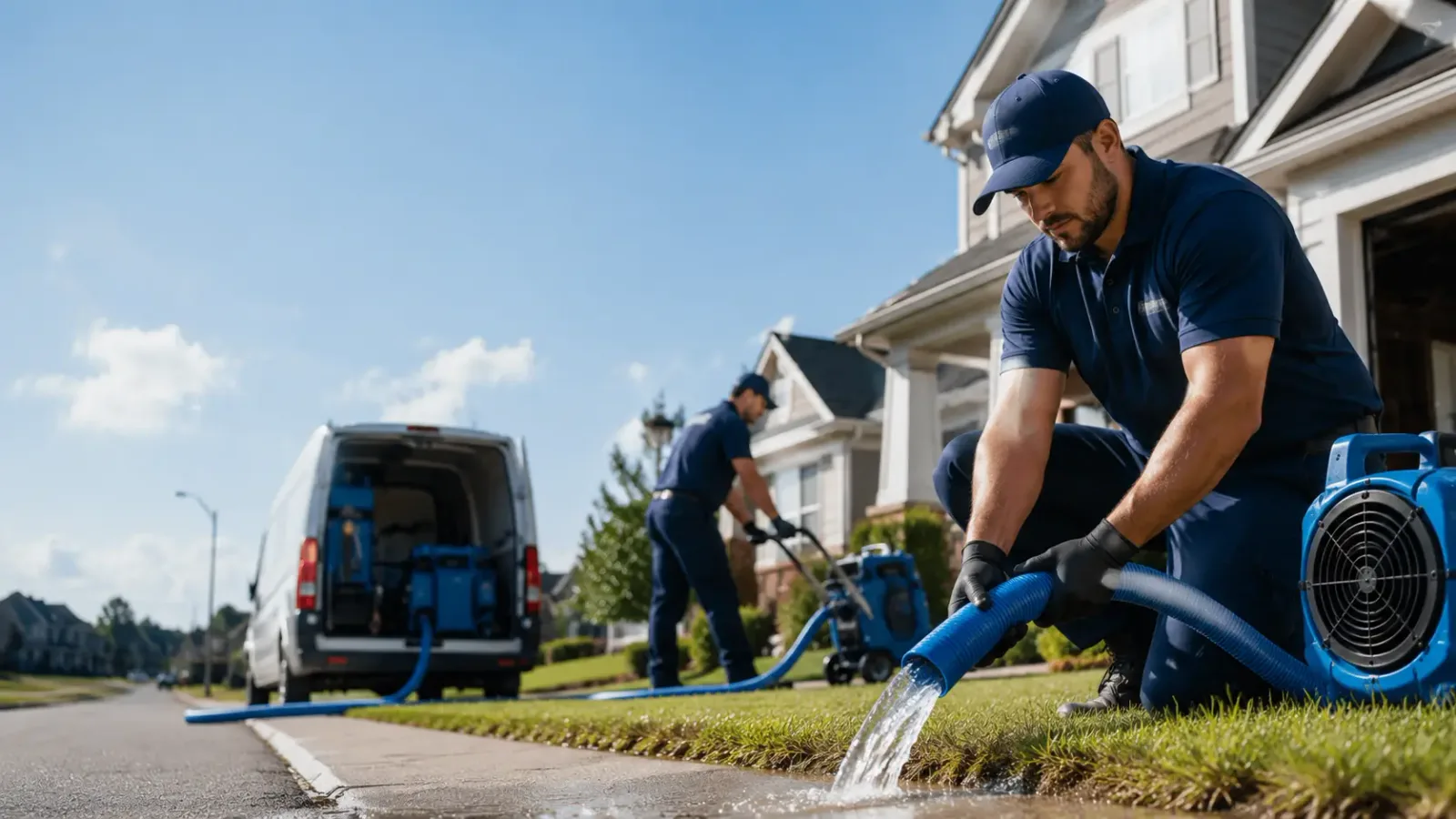 Flood Damage Restoration in Fleming, OH